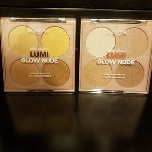 Loreal highlighter palette